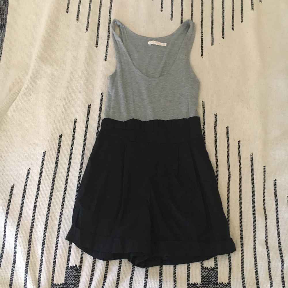 Urban Outfitters paper bag romper, Pins and Needles brand